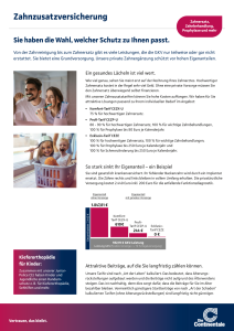 Continentale Zahnzusatzversicherung 4